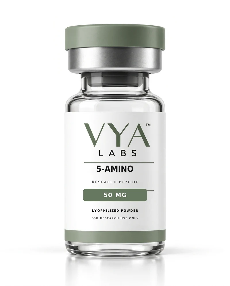 VYA Labs 5-Amino 50 mg vial