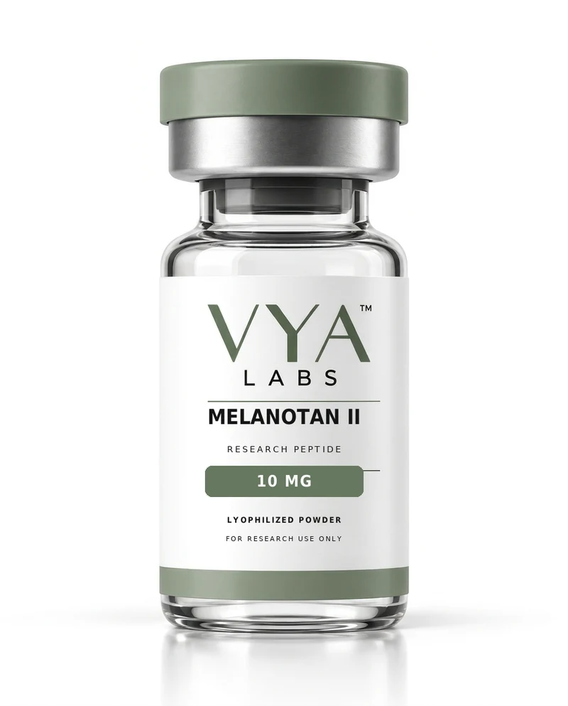 VYA Labs Melanotan II 10 mg vial