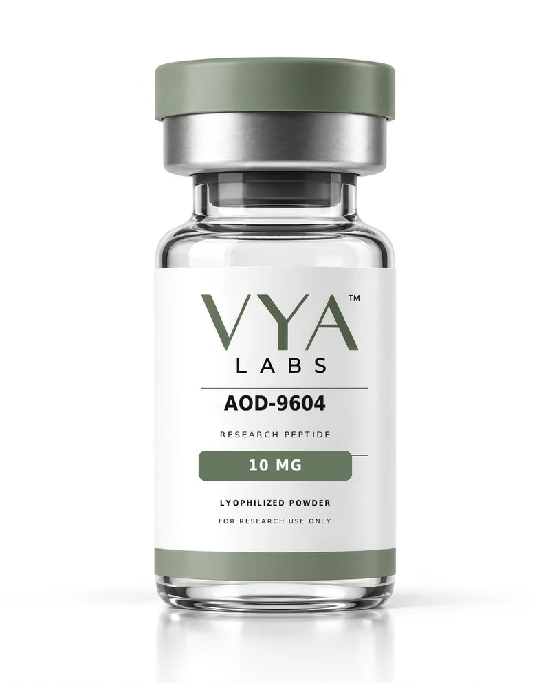 VYA Labs AOD-9604 10 mg vial