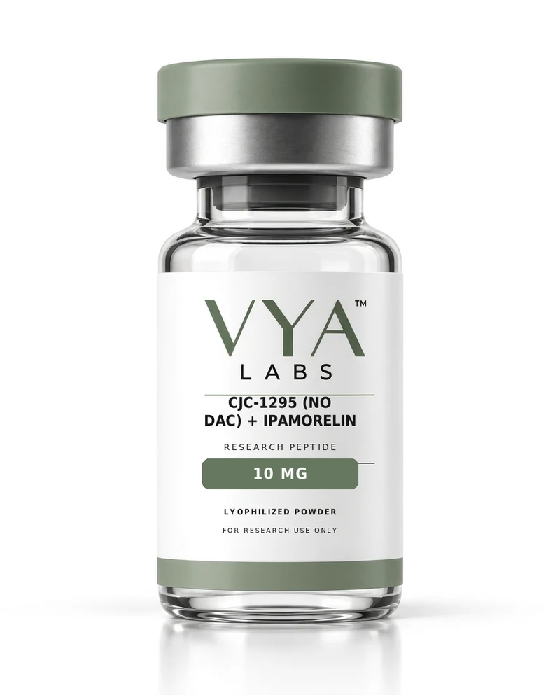 VYA Labs CJC-1295 (No DAC)+Ipamorelin 10 mg vial