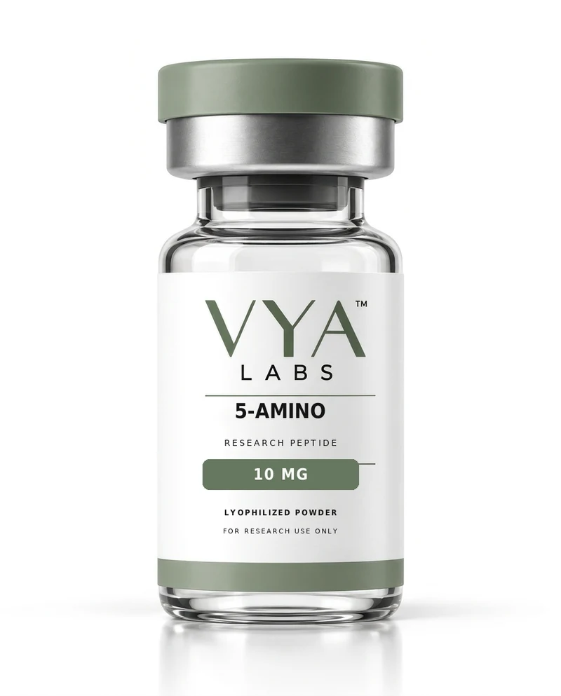 VYA Labs 5-Amino 10 mg vial