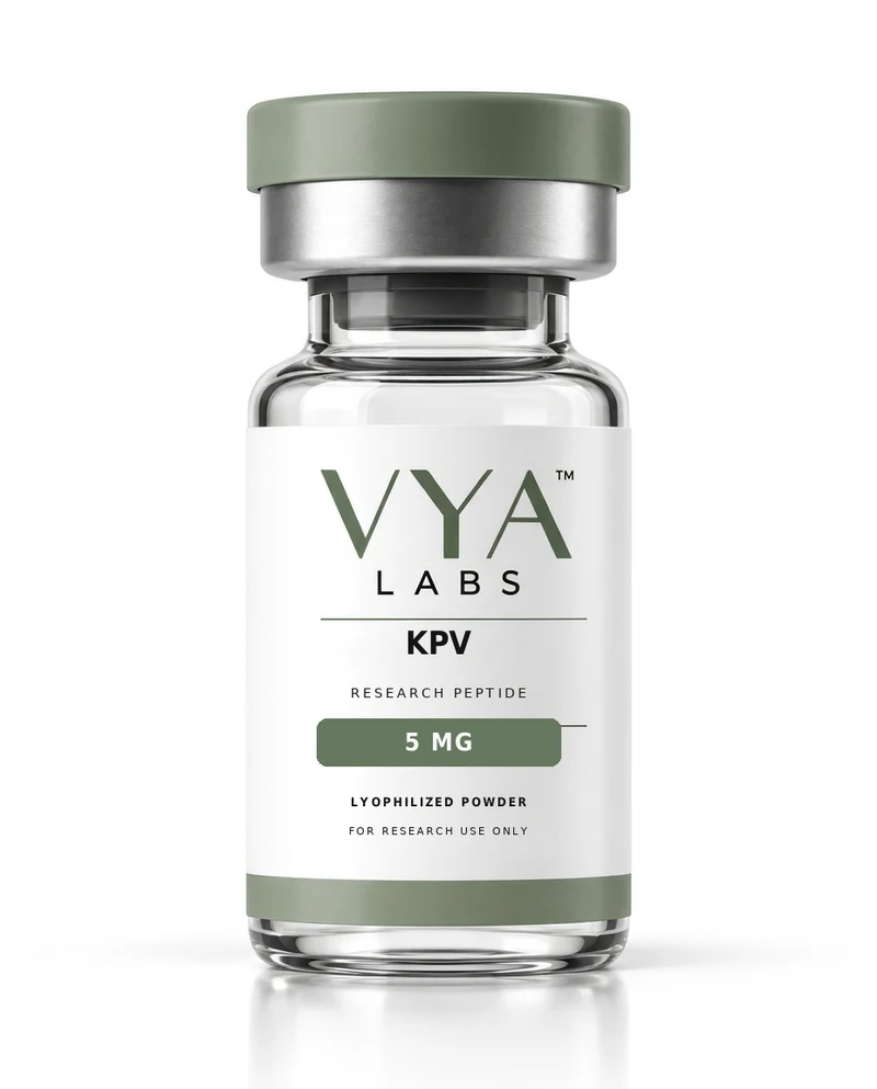VYA Labs KPV 5 mg vial