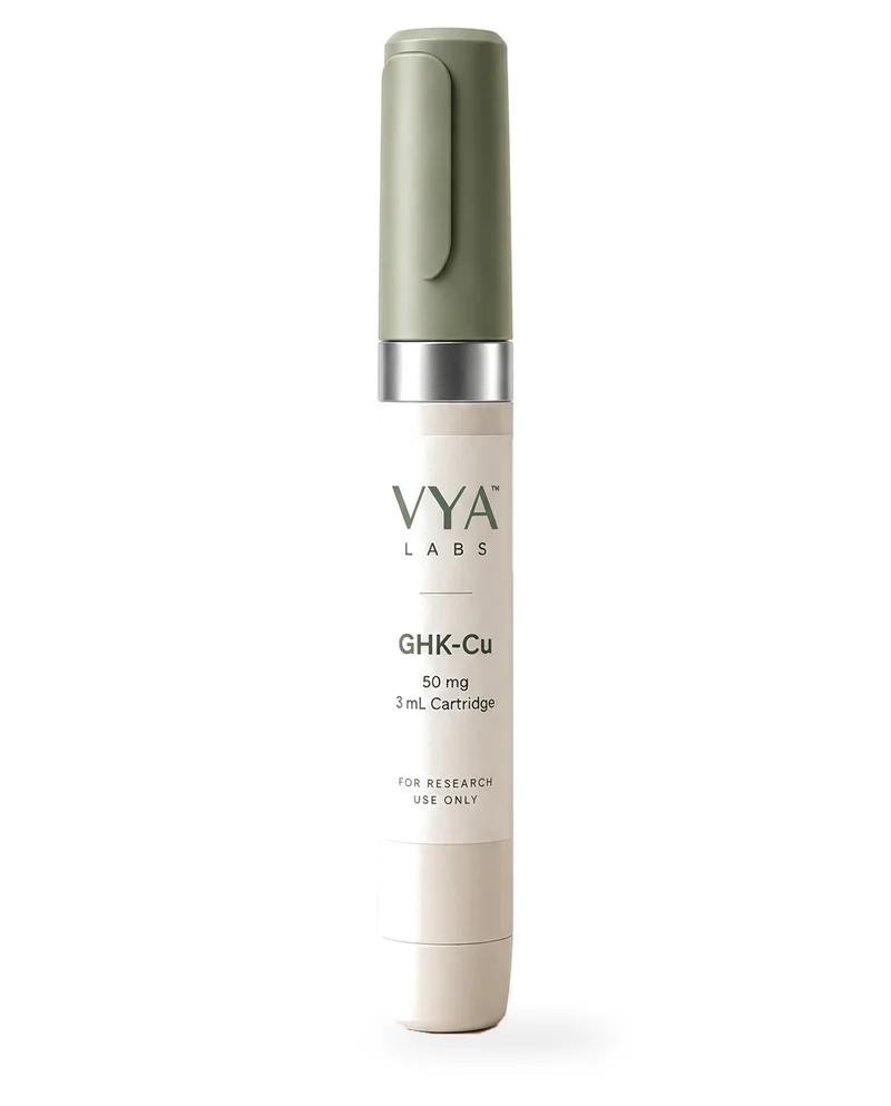 VYA Labs GHK-Cu (Pen) 50 mg · 3 mL cartridge cartridge pen