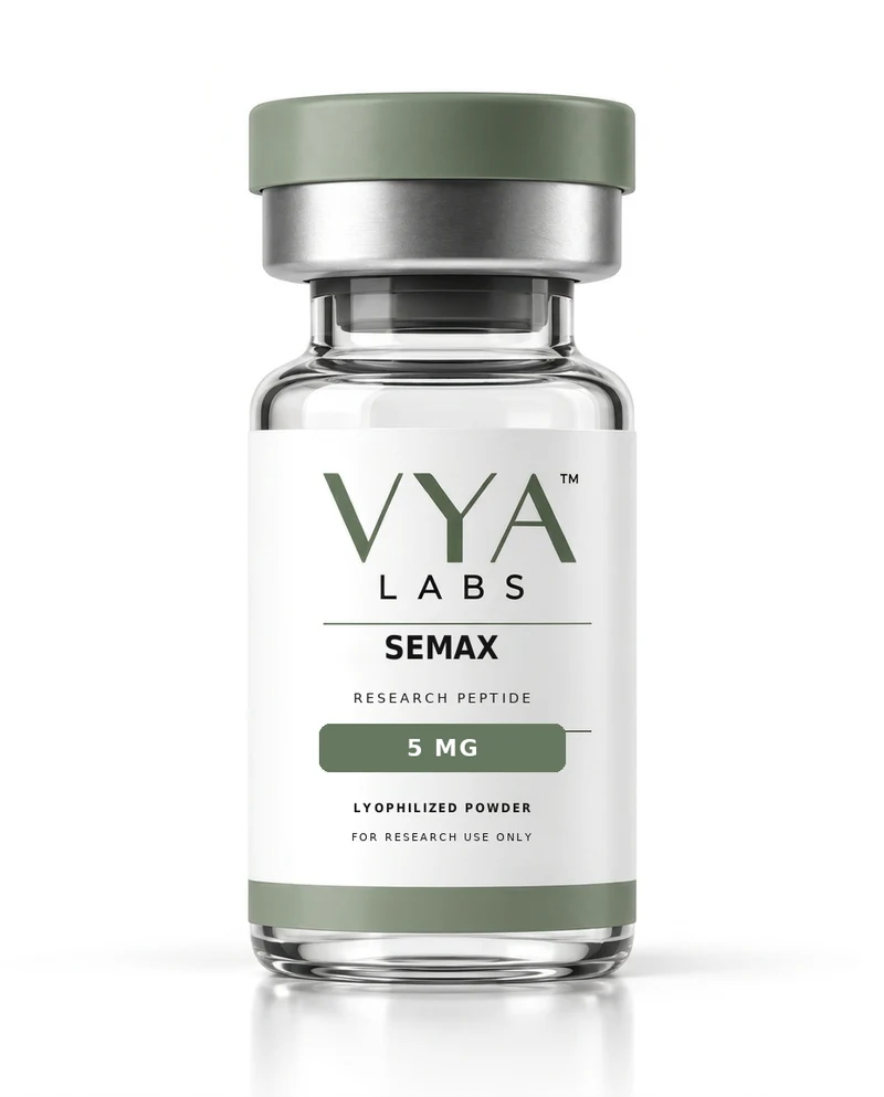 VYA Labs Semax 5 mg vial
